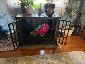 Deluxe large dog cage