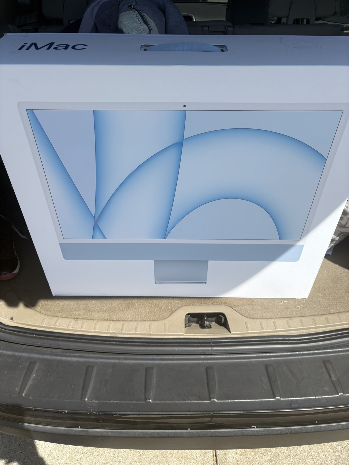 IMAC DESKTOP 24in