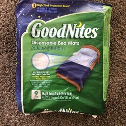 GoodNites Pads 