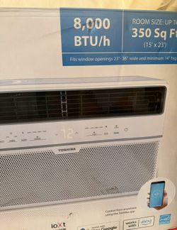 New 8,000 Btu Ac Unit In Box With Wifi 