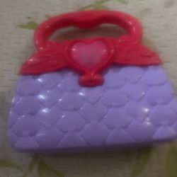 Girl Toy Purse 