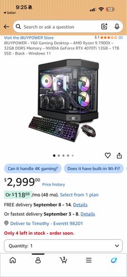 I buy power y60