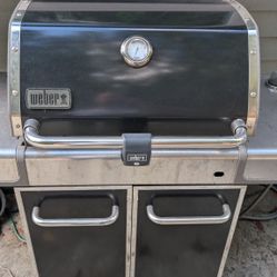 Weber Natural Gas Bbq