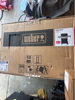 Weber propane bbq