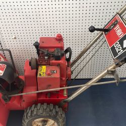 Snow Blower Toro 