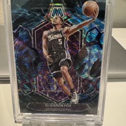 De’Aaron Fox Genesis Case hit Kings