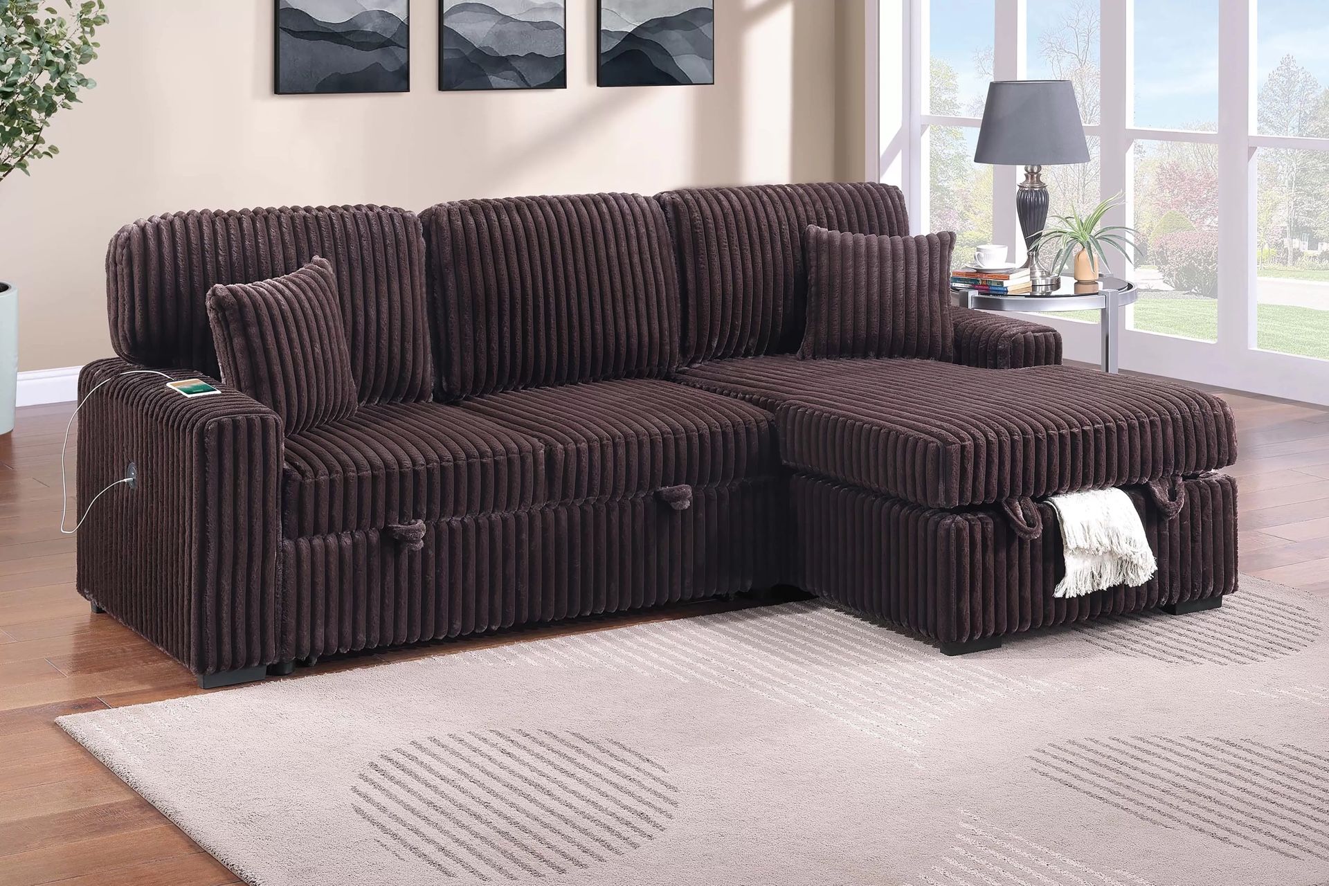 Convertible Sectional