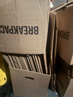 Large Cardboard Moving Boxes