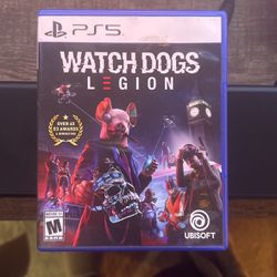 Watchdogs Legion PS5 Game