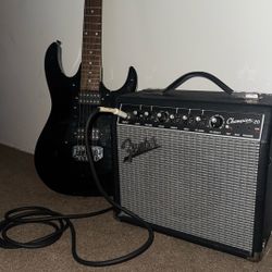 Ibanez Guitar / Fender Amp