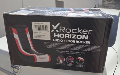 X Rocker Horizon Audio Floor Rocker