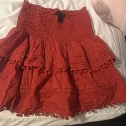 🍂 House of Harlow 1960 Ruffled Skirt – | New  🍂