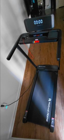 Electric treadmill