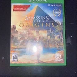Assassins Creed Origins (xbox One Edition)