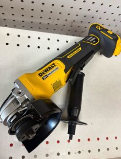 Dewalt new grinder 20v brushless