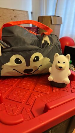 Kids Sleeping Bag And Night Light 