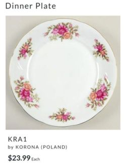Dining Set (mother's day)