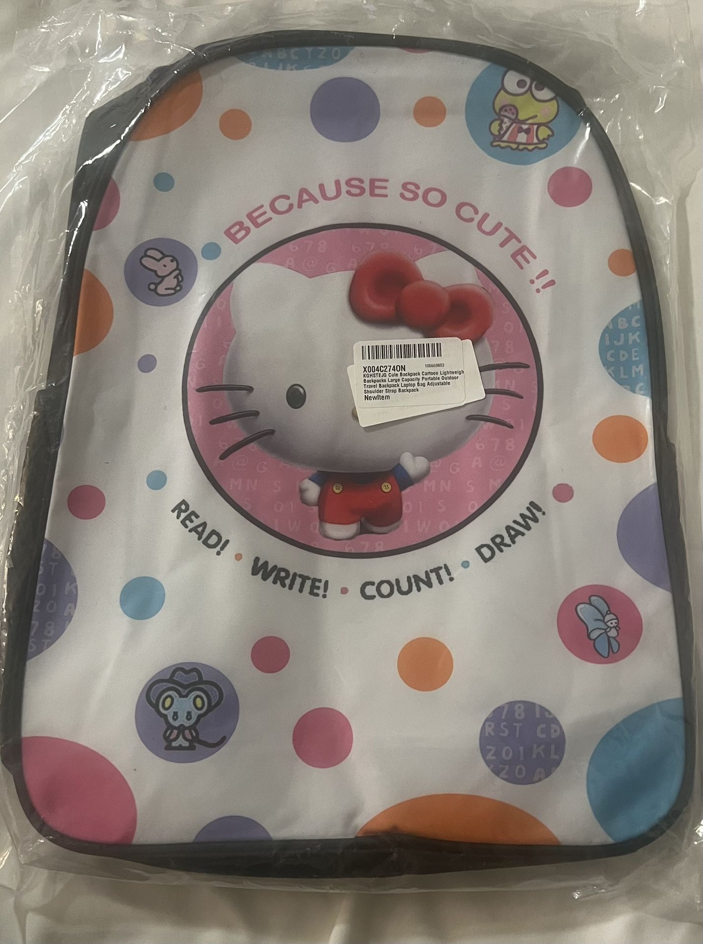 Hello Kitty Backpack New