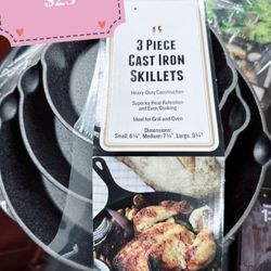 Cast Iron Skillet 