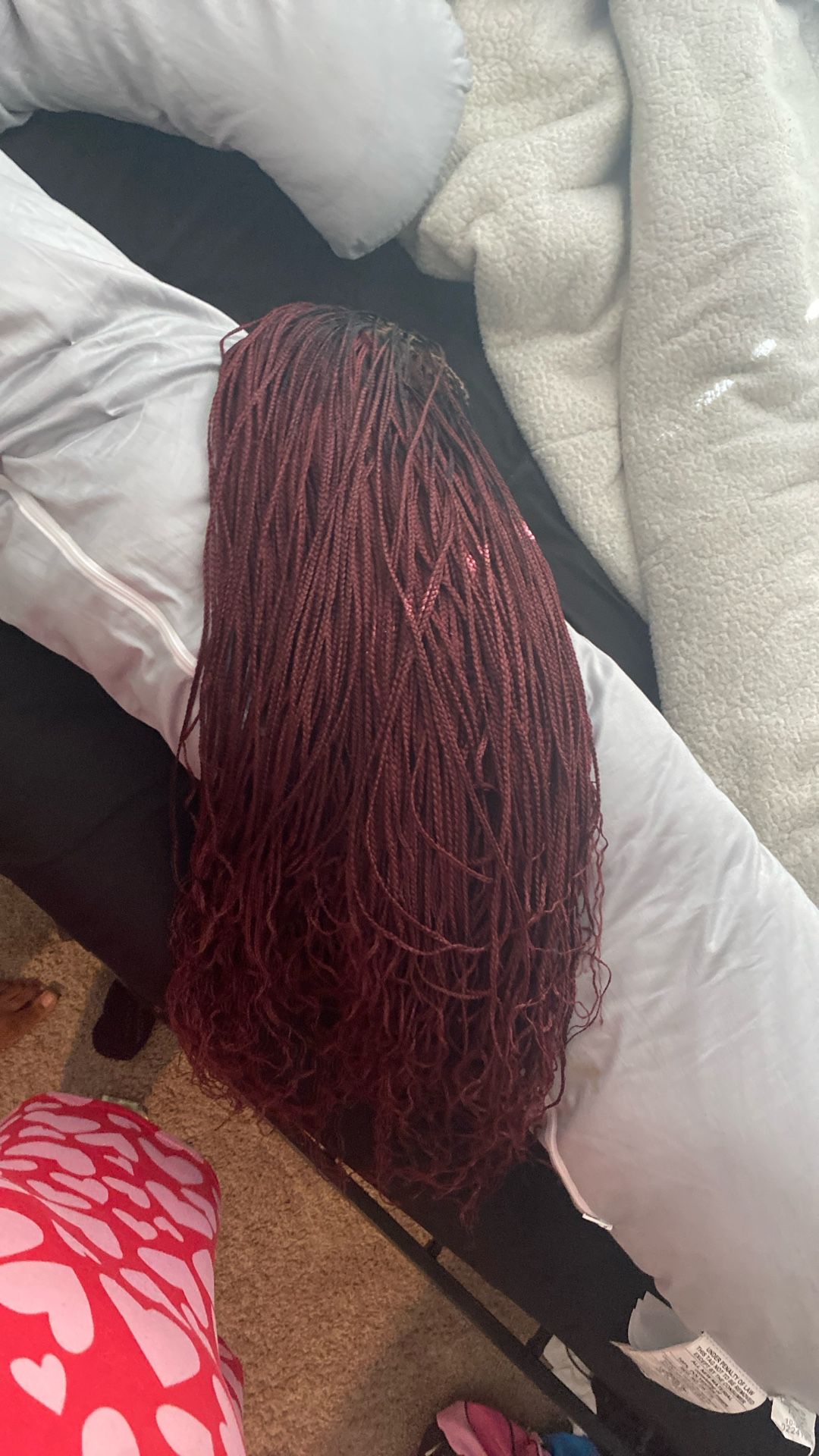 Micro Braided Wig