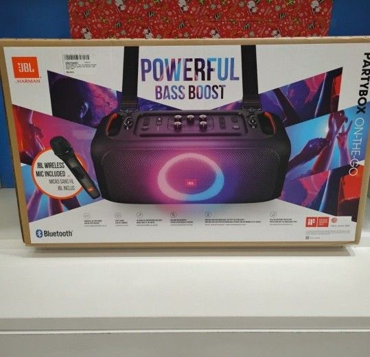 Jbl Partybox On The Go Brand New
