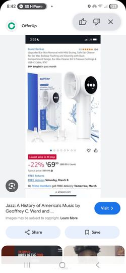 Electric Ear Cleaner