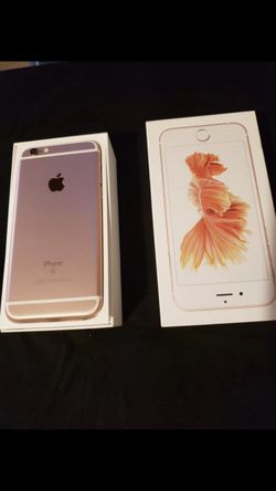 iPhone 6s Unlocked