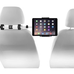 Car Headrest Mount for Tablet, iPad, Phone, etc  BRAND NEW