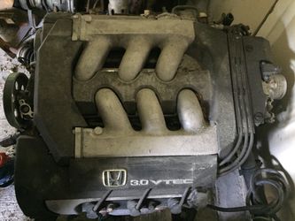 Honda (van) Accord 6 cylinder motor