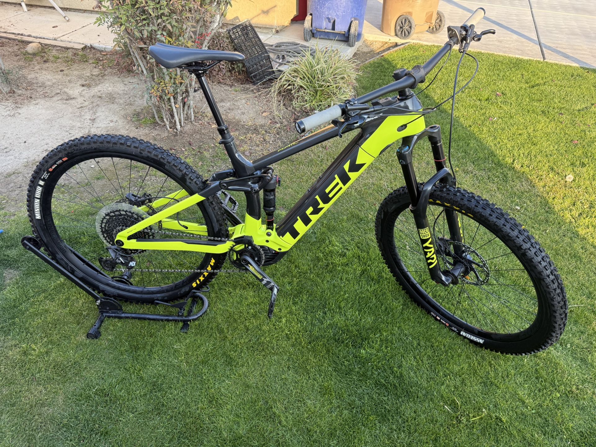 2021 Trek Rail 9.7 Large E-MTB