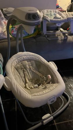 Baby swing