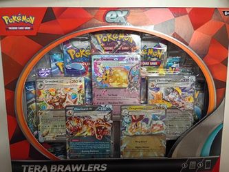 Tera Brawlers Premium Collections