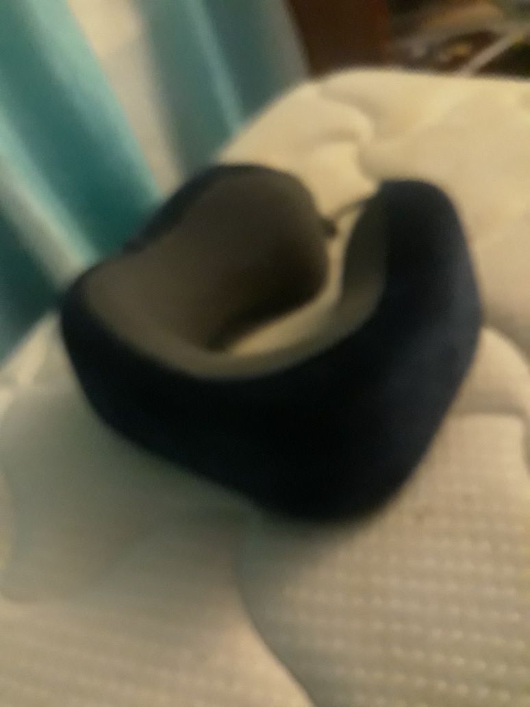 Neck and back pillow and mask