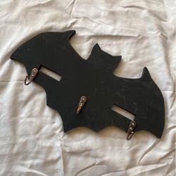 Batman Wooden Hat Decor 