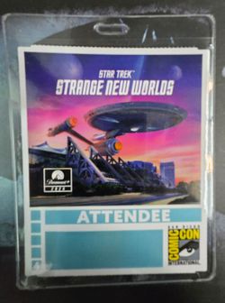 2026 San Diego Comic Con Badge
