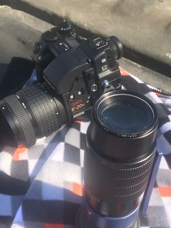 Olympus camera and lens trade for nice tablet