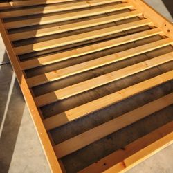 Bed Frame  Mattress  Full