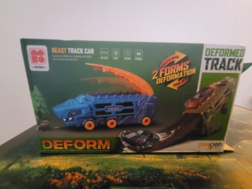 Toy Dino Beast Track