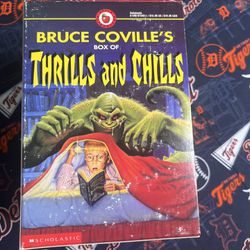 Thrills And Chills Book Set By Bruce Coville