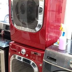 LG Washer And Gas Dryer Stream Set For $765
