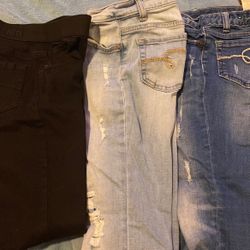 Justice Pants Size 8