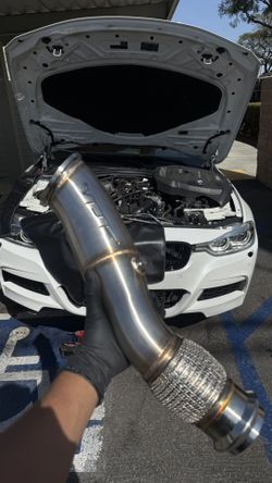 DOWNPIPE INSTLL