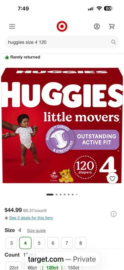Huggies