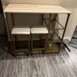 Pub Dining Table For Two