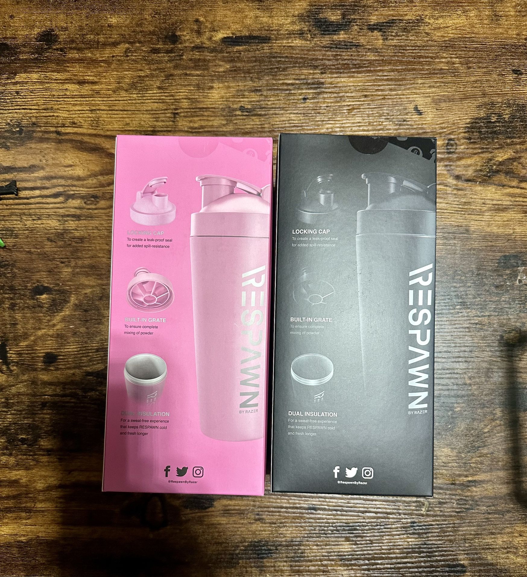 Respawn By Razer Shaker Cup