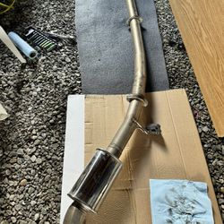 Stm Exhaust Evo 8/9