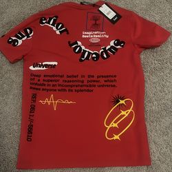Superior red shirt never worn before