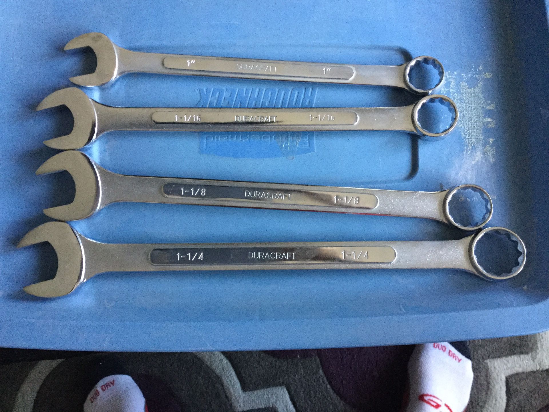 Duracraft large wrenches