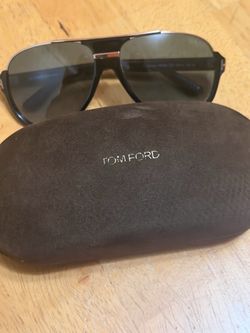 Tom Ford Aviator Sunglasses with Case