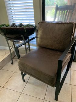 Beautiful leather chair